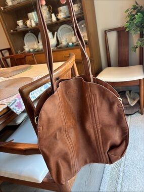 Antik Kraft Beautiful “The Faith” handbag Vegan faux leather purse in Wine color
